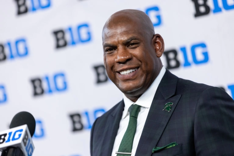 Michigan State Head Coach Mel Tucker Says He’s Excited To See What Deion Sanders Does At Colorado