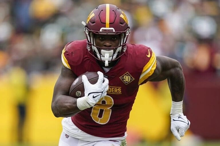 Commanders Second-Year Back Brian Robinson Jr. Excited To Turn Page To Year Two In NFL Career