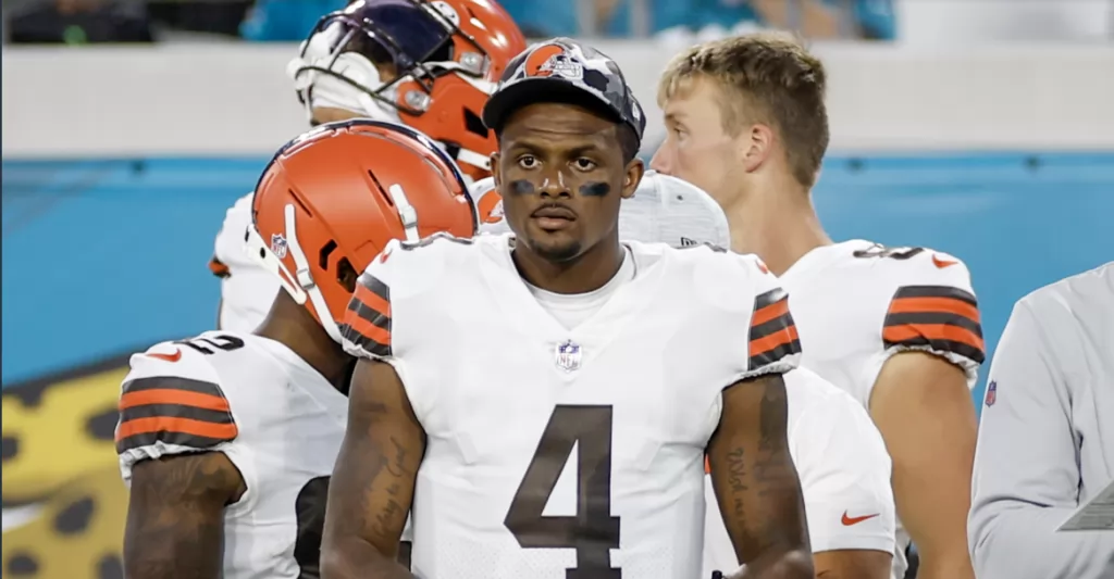 Dan Patrick Calls Out Browns QB Deshaun Watson For Comments About The Media’s Coverage Of Sexual Misconduct Allegations