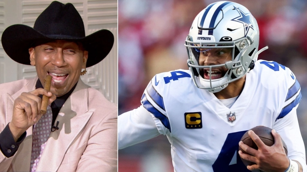 Stephen A. Smith Says It’s Time For Dak Prescott To Make Good On Cowboys $160 Million Investment