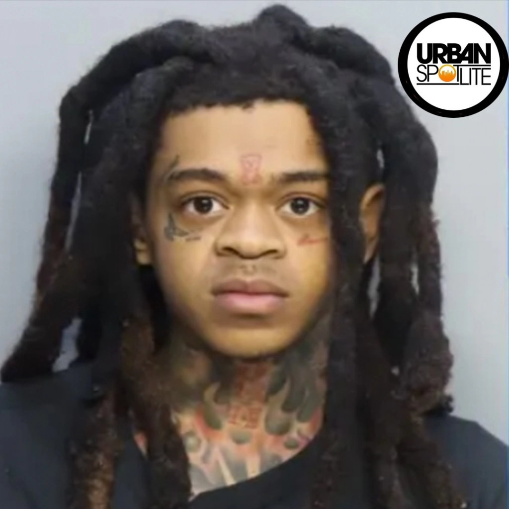 RAPPER SPOTTEMGOTTEM ARRESTED AGAIN