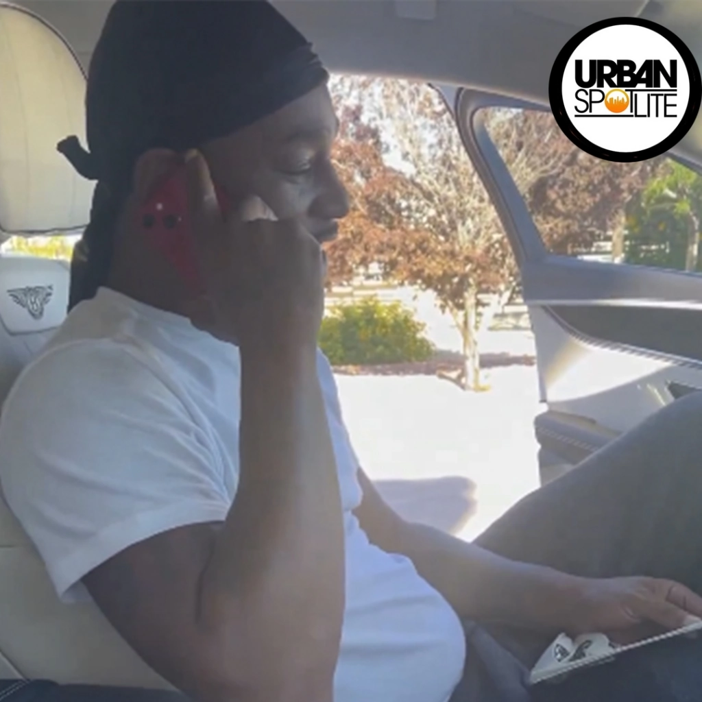 CAM'RON GETS BENTLEY FROM FRIEND