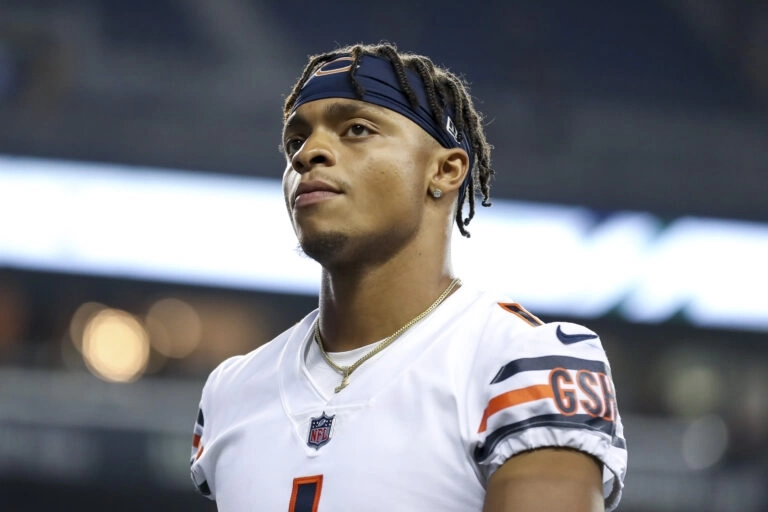 Patrick Mahomes Tells Embattled Chicago Bears QB Justin Fields To “Trust Your Talent” Ahead Of Sunday’s Tilt At Arrowhead