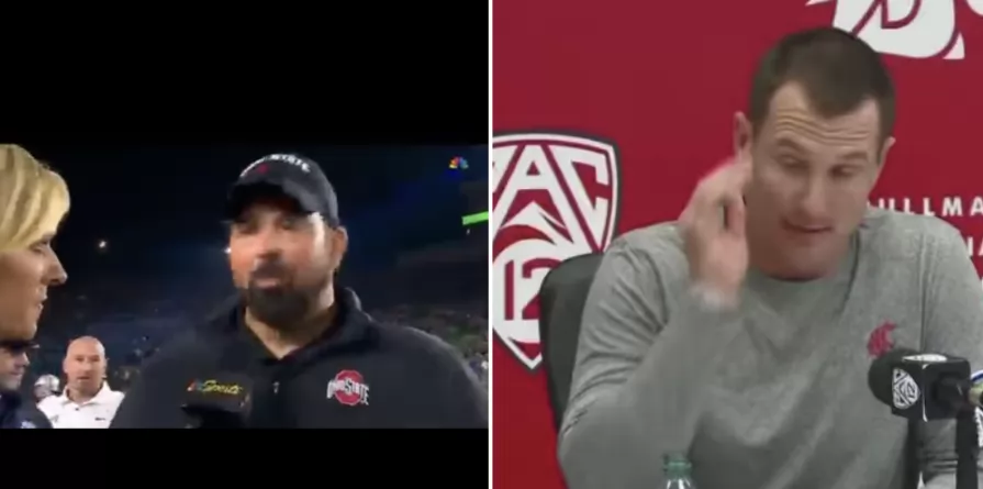 Ohio State Head Coach Ryan Day Fires Back At Former Notre Dame Head Coach Lou Holtz