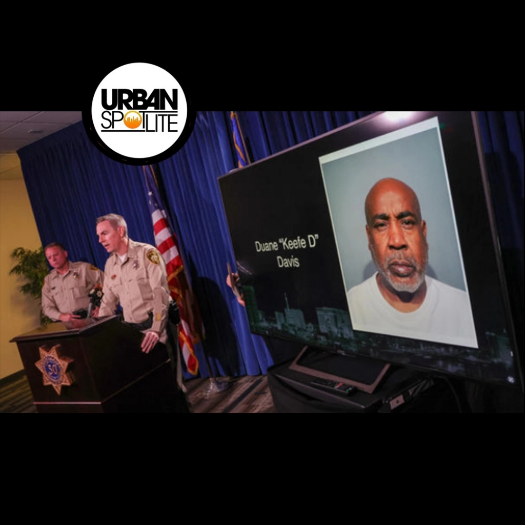 ALLEGED TUPAC'S KILLER FINALLY ARRESTED
