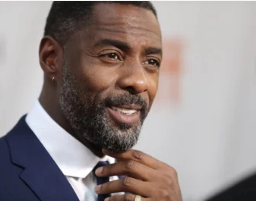 IDRIS ELBA IN THERAPY