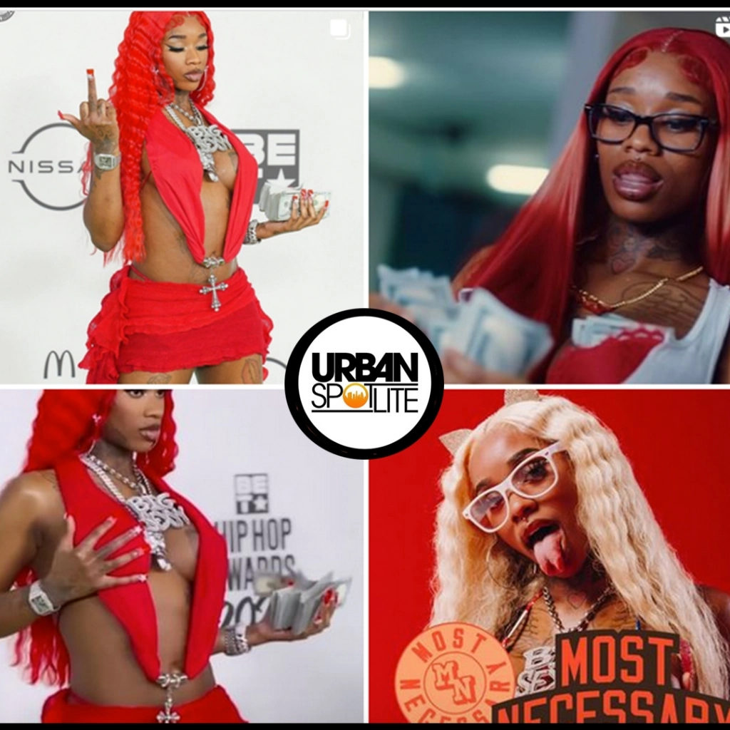 SEXXY RED SAYS SHE DIDN'T DROP PUND TOWN SEX TAPE