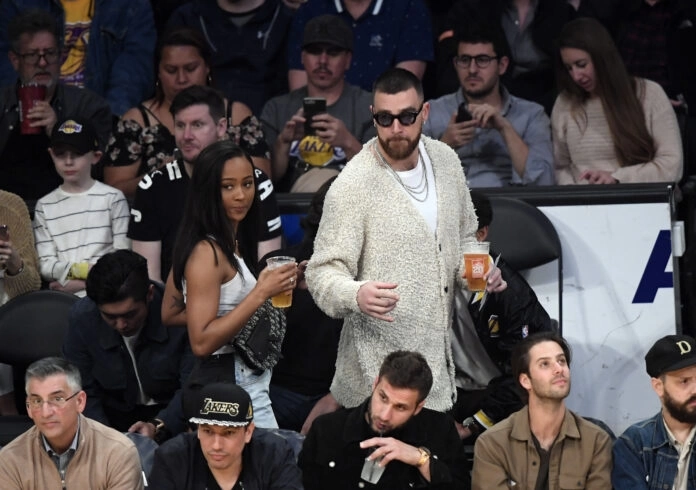 Travis Kelce’s Ex Kayla Nicole Reportedly Unfollows Brittany Mahomes & People Blame Taylor Swift