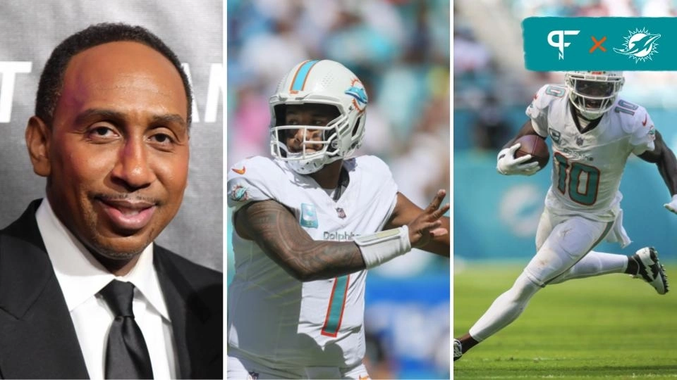 Stephen A. Smith And Tyreek Hill Engage In Back-And-Forth Verbal Fisticuffs Over Tua Tagovailoa | Smith Tells Reek “Watch Your Mouth”