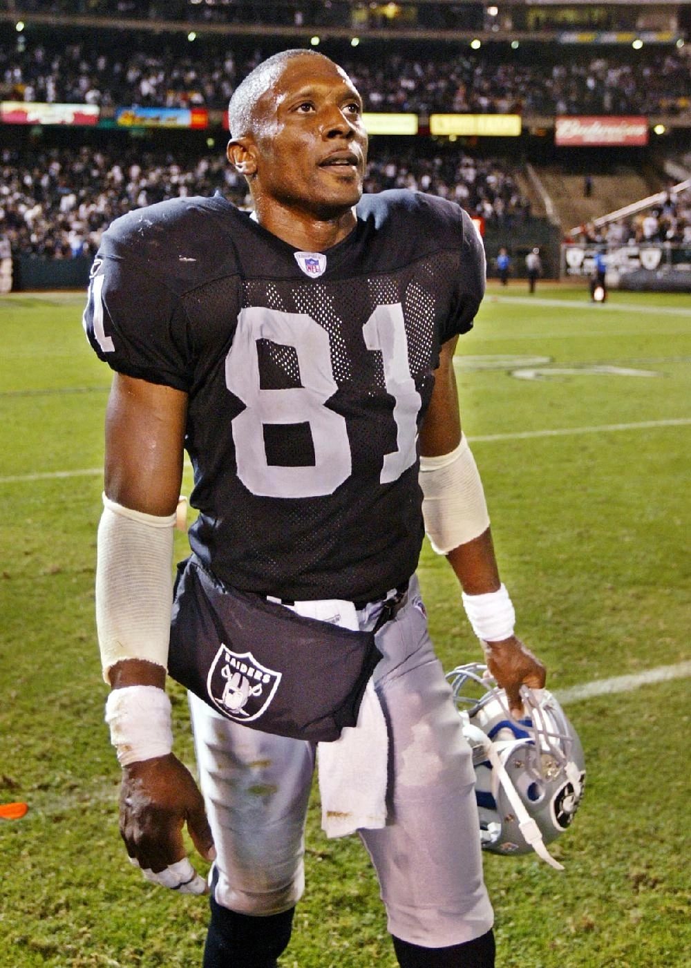 Pro Football Hall Of Famer And Las Vegas Raiders Legend Tim Brown Speaks On Organization’s Changes