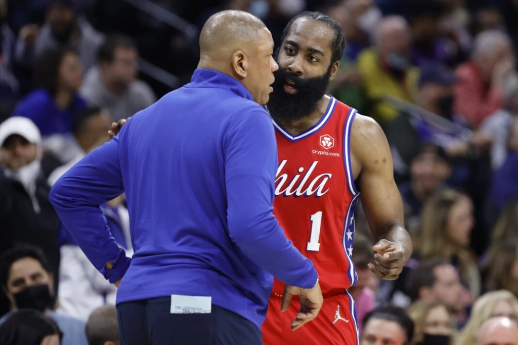 Former Sixers Head Coach Doc Rivers Opens Up On Why James Harden Frustrated Him More Than Ben Simmons