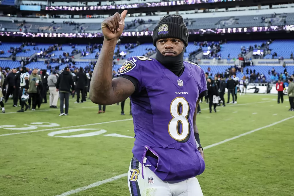 Ravens QB Lamar Jackson Looking To Add Second MVP To Trophy Case