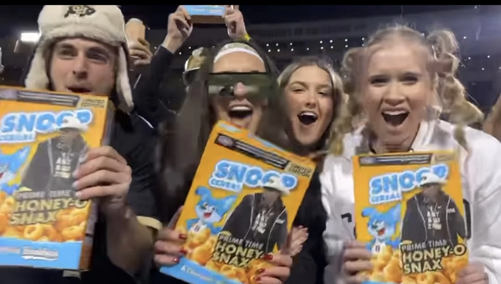 Rap Moguls Master P And Snoop Dogg Make Deion Sanders The Featured Face Of Snoop Dogg’s Cereal