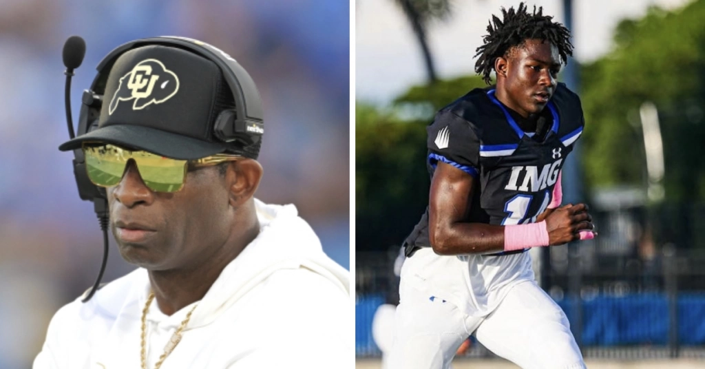 2025 Five-Star Recruit Winston Watkins Decommits From Colorado With The Belief That Deion Sanders Will Take Another Job