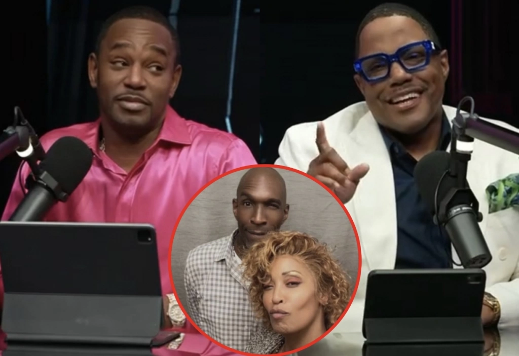 Rapper Cam’ron Gets Back Massage From Kisha Chavis The Wife Of Former NBA Player Joe Smith Who Hid Her OnlyFans Page