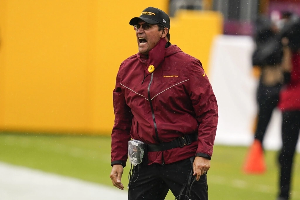 It’s Time For The Washington Commanders To Fire Ron Rivera, Give Eric Bieniemy A Shot