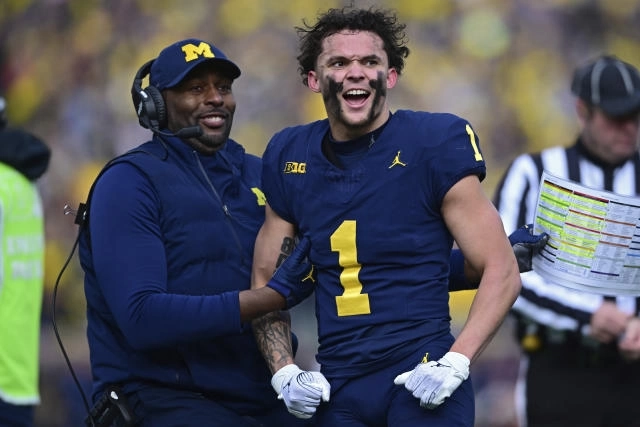 With Jim Harbaugh Suspended, Michigan’s Sherrone Moore Stepped Up And Led Wolverines 3-0 Record, Including Big Win Over Ohio State