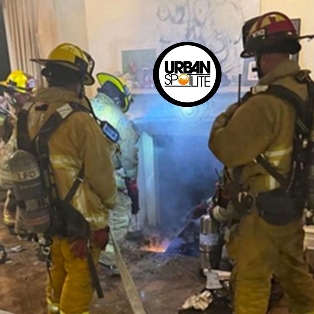 KIMORA LEE SIMMONS HOUSE CATCHES FIRE AND SHE HAS A LOT OF KIDS