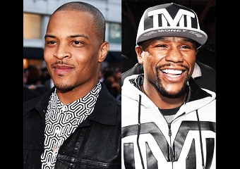 T.I.'s DIS SONG TO FLOYD MAYWEATHER GOES #1