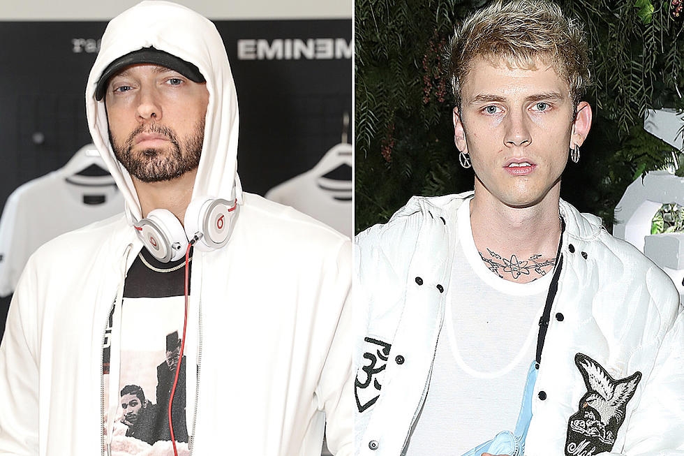 EMINEM DISSES MGK FOR OLD TIMES SAKE