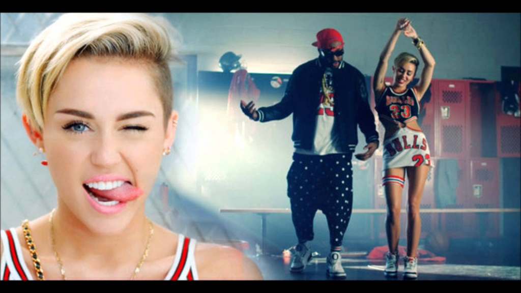 MILEY CYRUS RETURNS TO HIP-HOP
