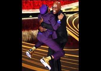TRUMP FEELS SPIKE LEE'S OSCAR ACCEPTANCE WAS JAB AT HIM