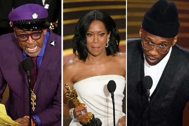 BLACK TALENT RULES OSCAR NIGHT