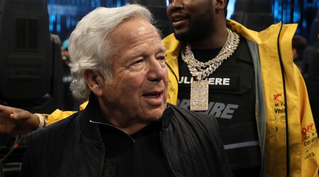 BREAKING: PATS OWNER ROBERT KRAFT OFFICIALLY CHARGED