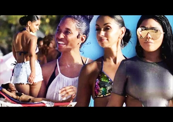LIL KIM, MYA, & CHILLI FROM TLC FILMING NEW PROJECT