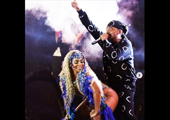 ASHANTI ENJOYS "SOCA LIFE" PERFORMING IN TRINIDAD