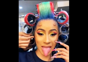 CARDI UPSET ABOUT FAKE STORIES ABOUT HER