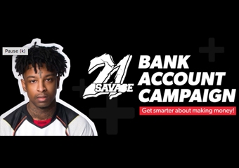 21 SAVAGE LAUNCHES "FINANCIAL LITERACY" CAMPAIGN
