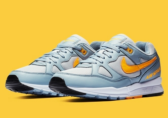 NIKE AIR SPAN NOW IN GRAY & YELLOW