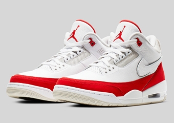 Air Jordan 3 Tinker “University Red”