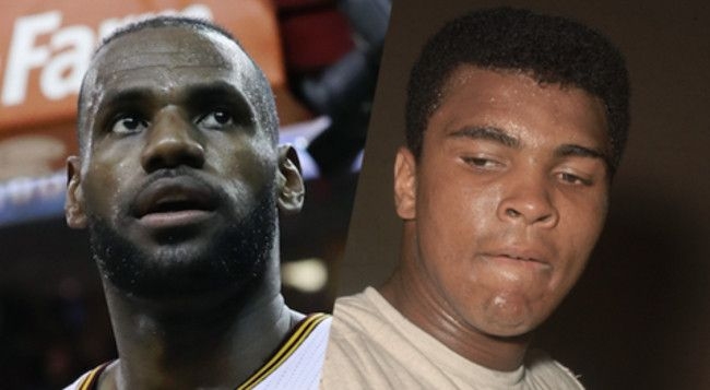 LEBRON JAMES' MUHAMMAD ALI DOC PREMIERS AT TRIBECA