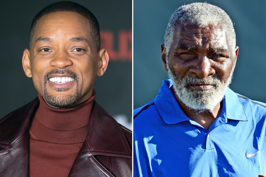 WILL SMITH TOO LIGHT TO PLAY ROLE OF RICHARD WILLIAMS?