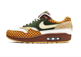NIKE "MISSING LINK" SNEAKER MADE AFTER ANIMATED FILM