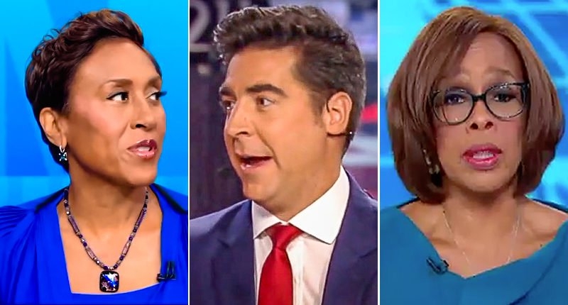 FOX NEWS GUY THINKS ALL BLACK WOMEN LOOK ALIKE
