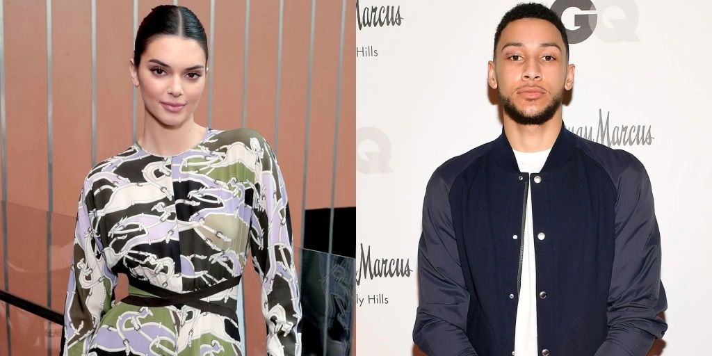 BEN SIMMONS, KENDAL JENNER SPLIT OVER TRISTAN THOMPSON