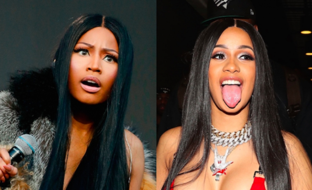 Cardi B & Nicki Minaj Beef Gets Real Ugly