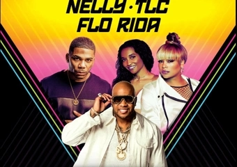 NELLY, TLC, & FLO-RIDA ANNOUNCES TOUR