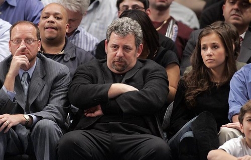 KNICKS OWNER JAMES DOLAN IS CITY'S MOST HATED