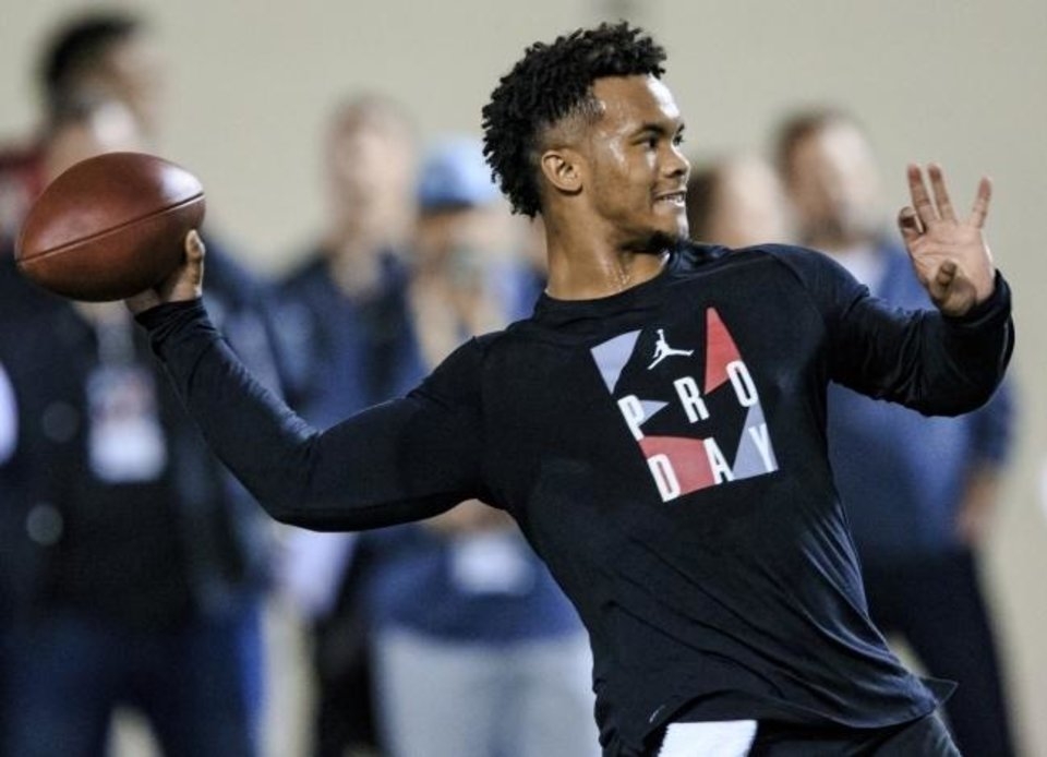 KYLER MURRAY GOES SICKO MODE ON PRO DAY