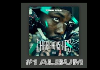 MEEK'S ALBUM "CHAMPIONSHIP" GOES PLATINUM