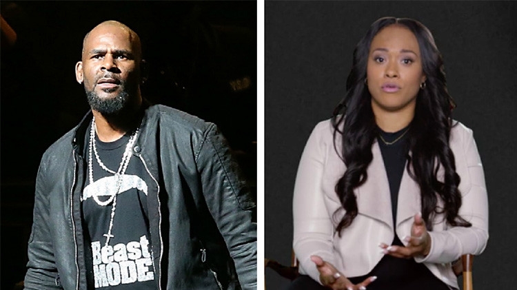 R.KELLY HAD A SEXUAL RELATIONSHIP WITH AALIYAH'S MOM