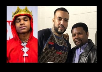 J. PRINCE GOT YBN’S CHAIN BACK W FRENCH MONTANA