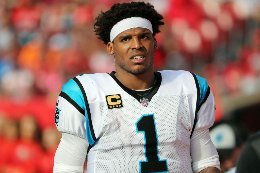 CAM NEWTON TAKES SEX OFF THE MENU FOR MARCH