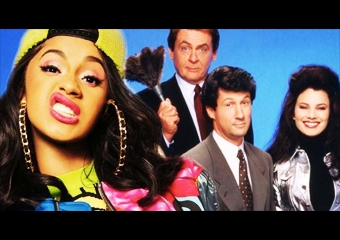 CARDI B IS FRAN DRESCHER'S 1ST CHOICE FOR "NANNY" REBOOT