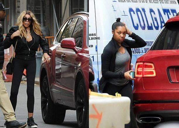MISTRESS OF WENDY WILLIAMS HUSBAND HAS BABY