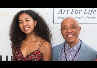 RUSSEL SIMMONS DAUGHTER GOT ACCEPTED TO HARVARD AT 16